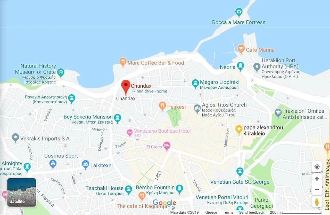 Chandax Luxury Villa Heraklion  0*, Heraklion (Crete)